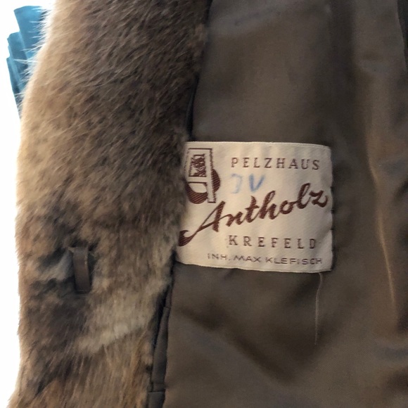 Vintage Antholz Mink Coat - Picture 4 of 10